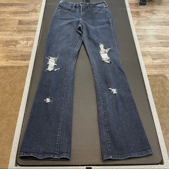 NYDJ Boot Cut Distress Jean - Picture 2 of 7